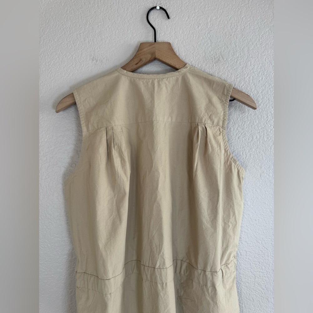 Room 502 Jessica Kaftan Dress in Beige Cotton size 10 42 $445 - Picture 8 of 15